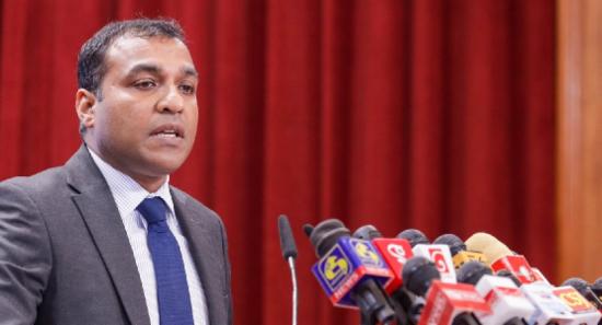 "Sri Lanka stands against terrorism."